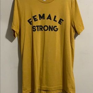 Female Strong Shirt